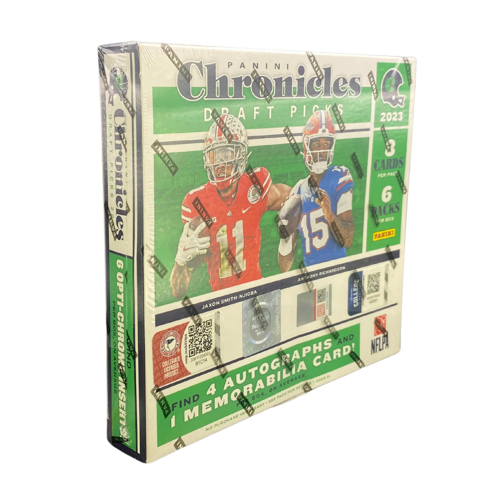 2023 Panini Chronicles Draft Picks Football Hobby Box