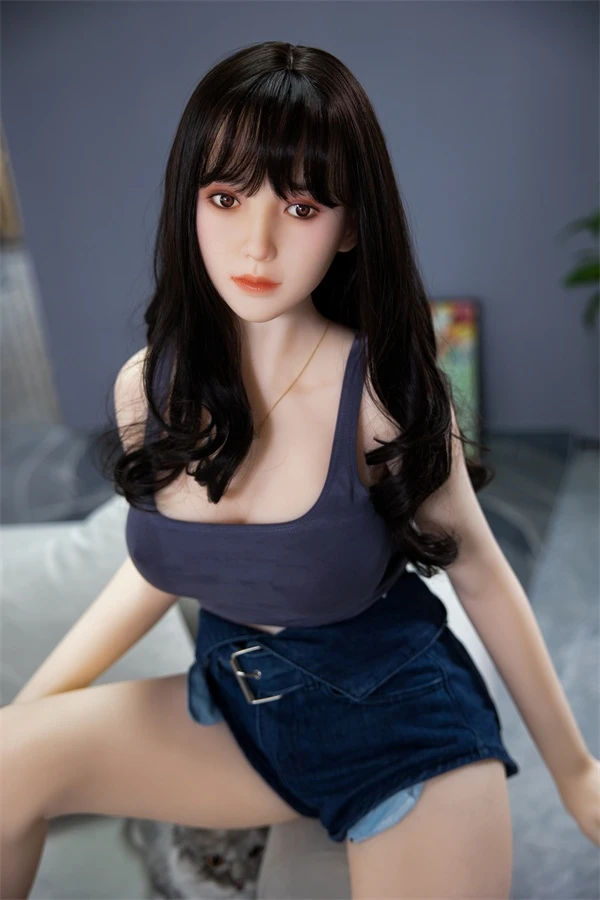 Most Realistic Pretty Japanese Sex Doll Zuri Cm Silicone Head