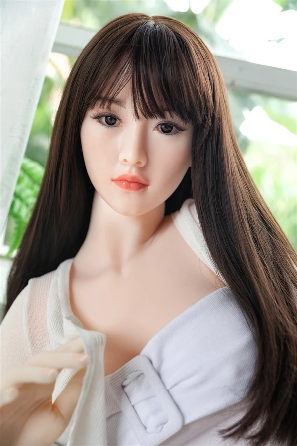 Most Realistic Beautiful Sex Doll Lilly 165cm Silicone Head