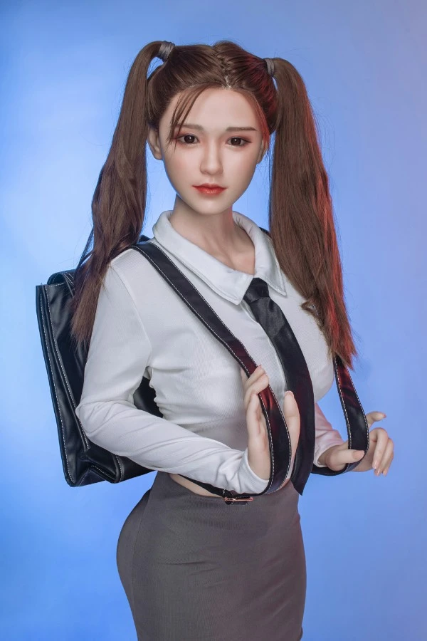 Realistic Full Silicone Sex Doll Blaire 170cm Replaceable With Head