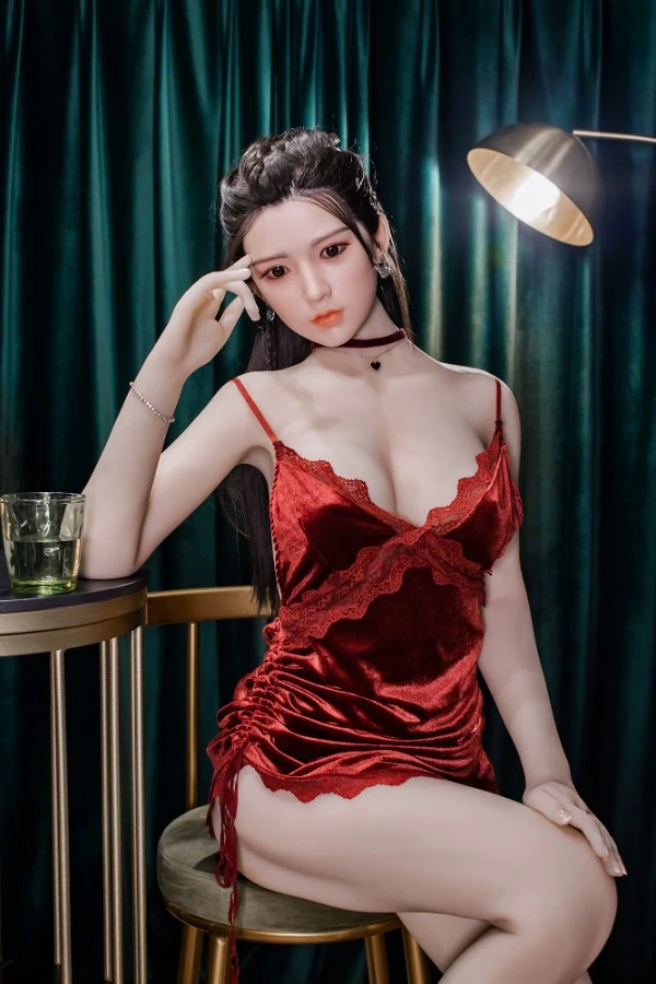 White Skin Full Silicone Sex Doll Yuki Cm Replaceable With Head And