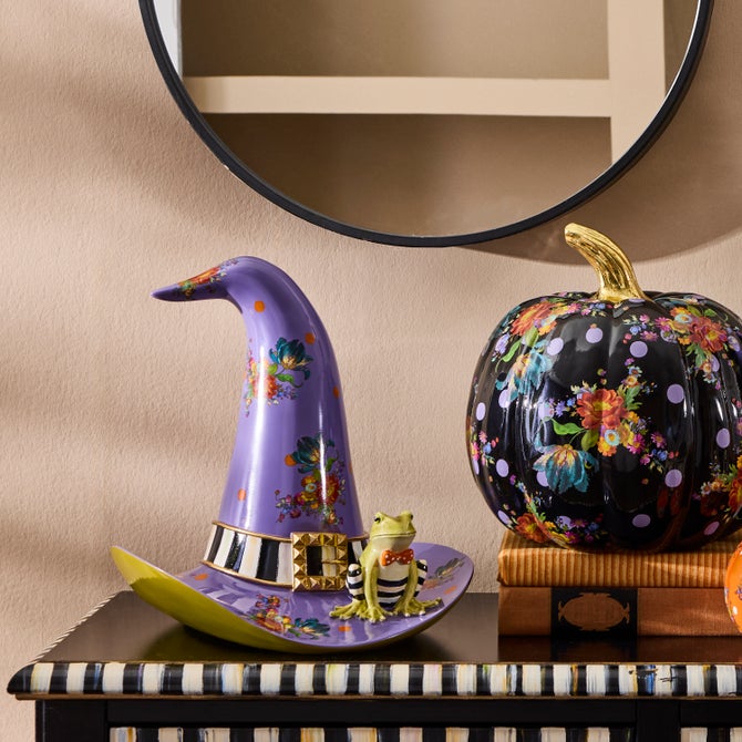 Halloween Fergal Witch's Hat