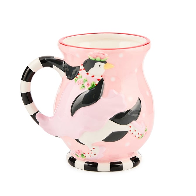 Patience Brewster Millicent Penguin Ceramic Mug