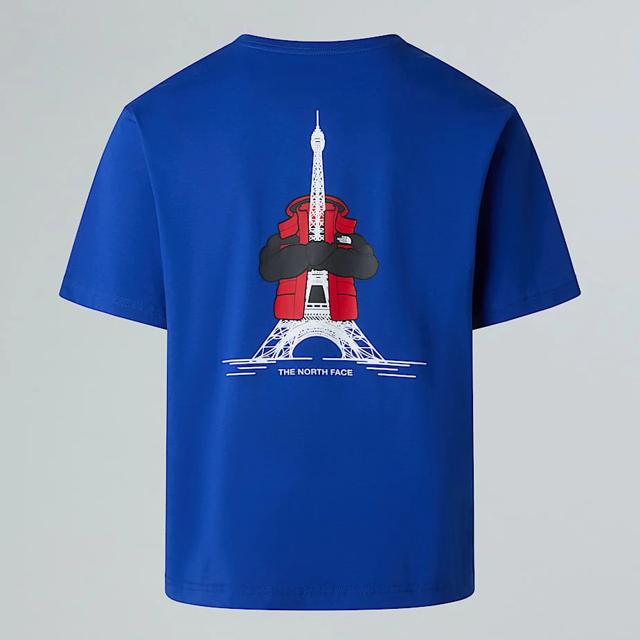 Unisex France Relaxed T-Shirt