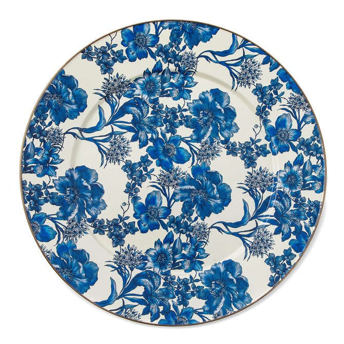 Royal English Garden Enamel Serving Platter