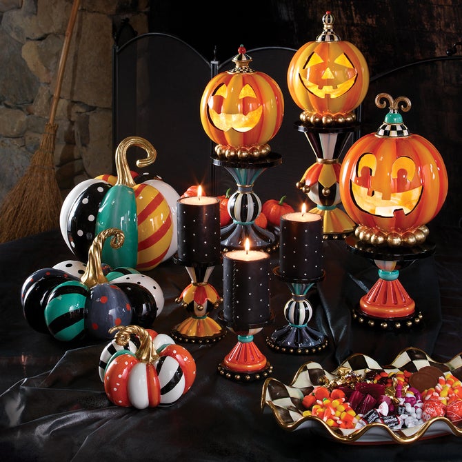 Patchwork Spice Mini Pumpkin