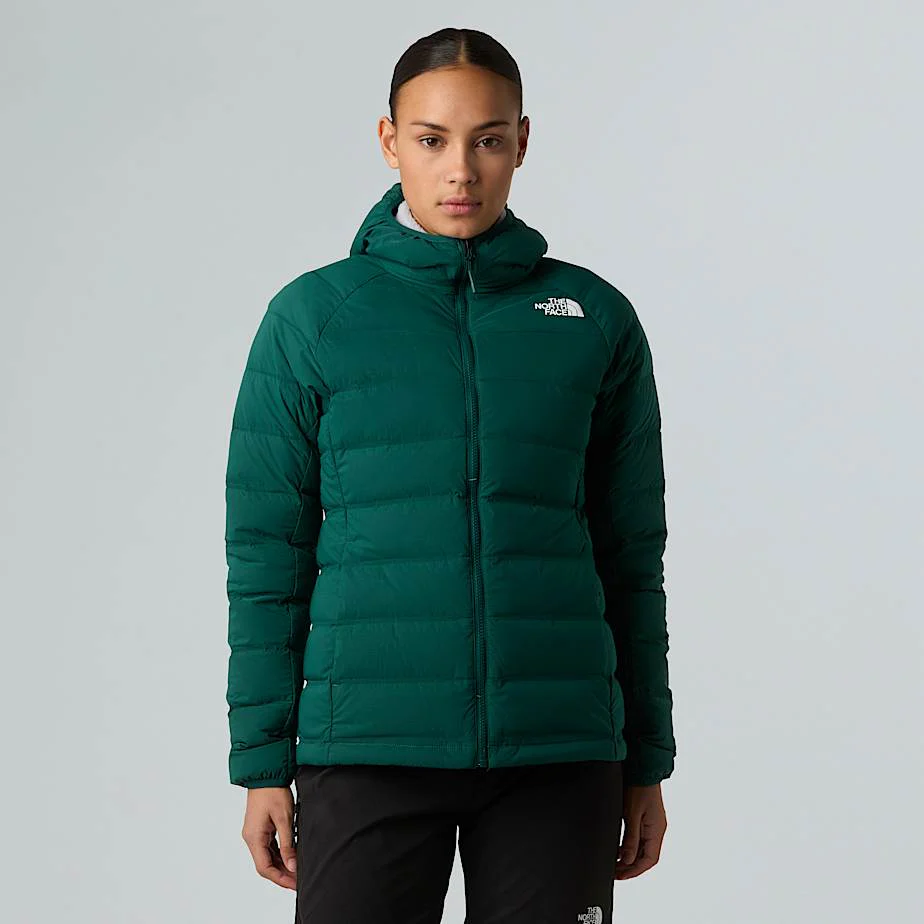 Women's Abseil Stretch Down Hooded Jacket