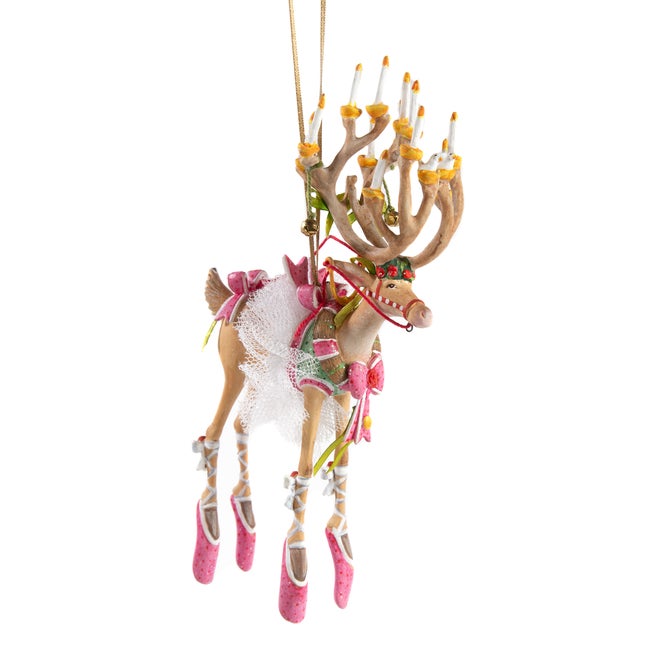 Patience Brewster Dash Away Dancer Reindeer Ornament
