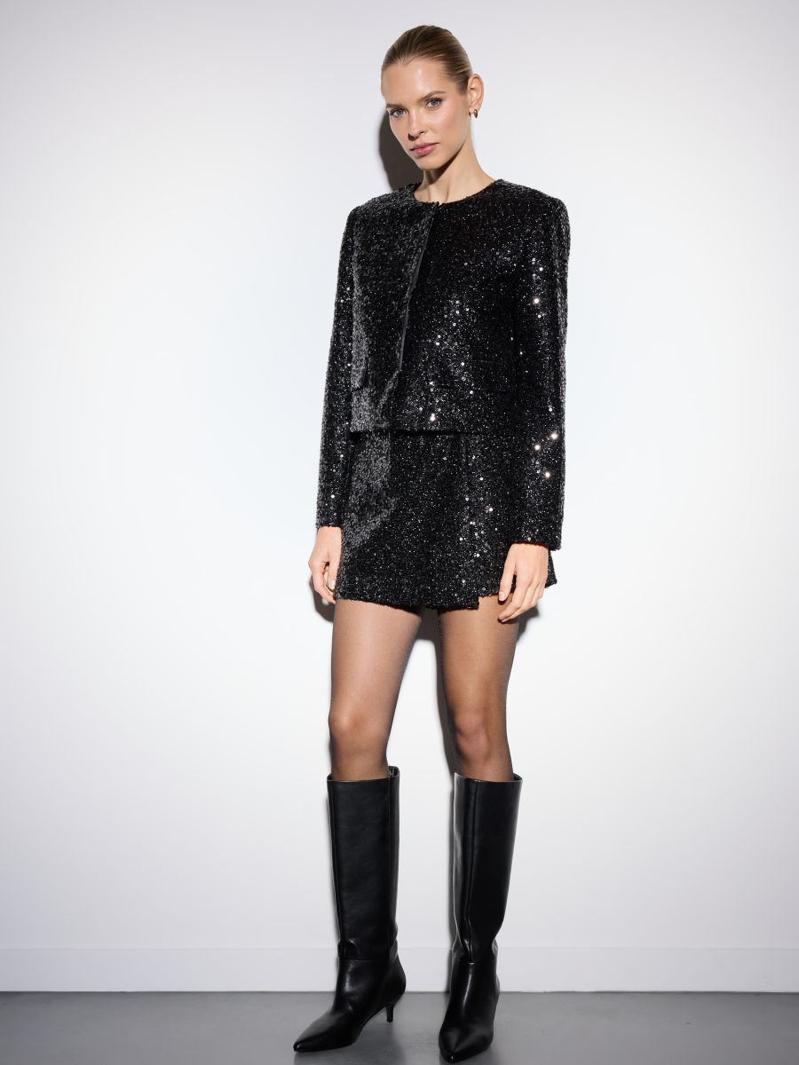 Marynarka z cekinami