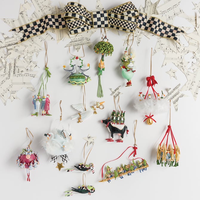 Patience Brewster 12 Days Partridge in a Pear Tree Ornament