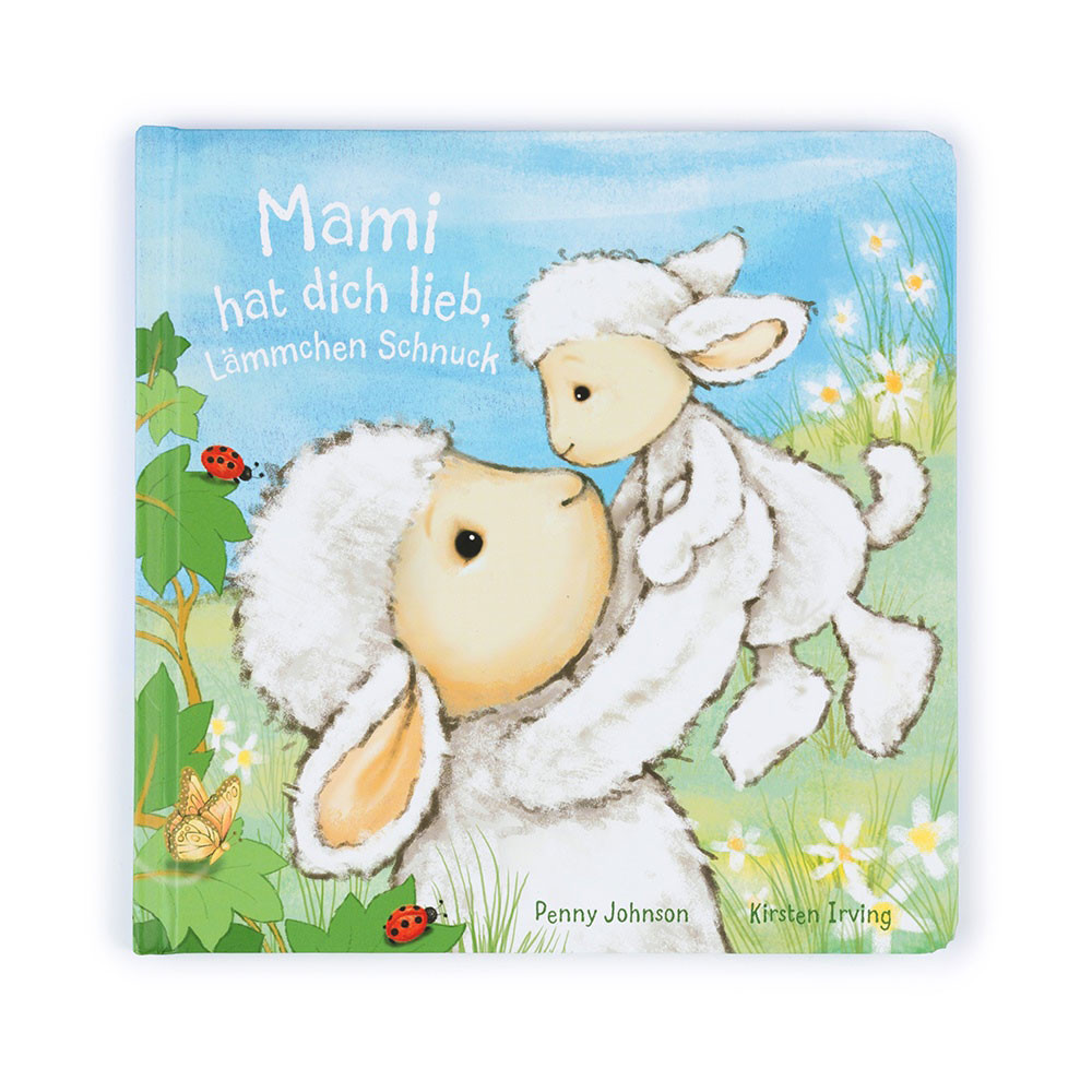 Mami Hat Dich Lieb, Lammchen Schnuck Buch And Bashful Lamb Medium