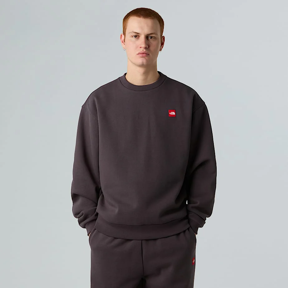 Men's Red Box Sweatshirt