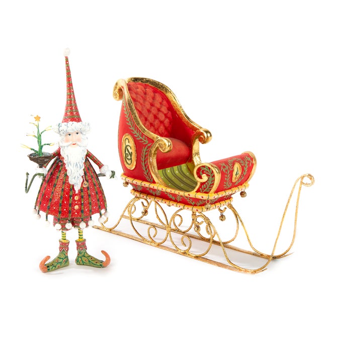 Patience Brewster Dash Away Sleigh Ornament