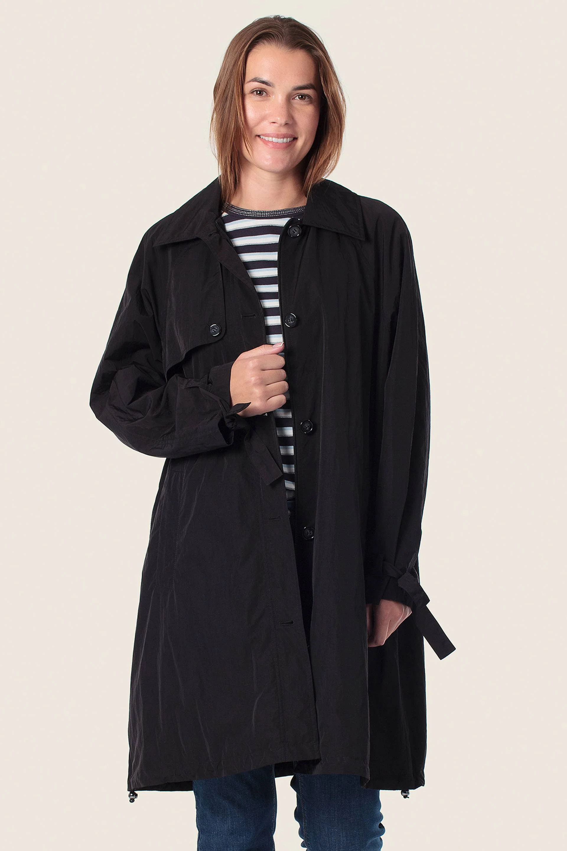 Eleganter Trenchcoat