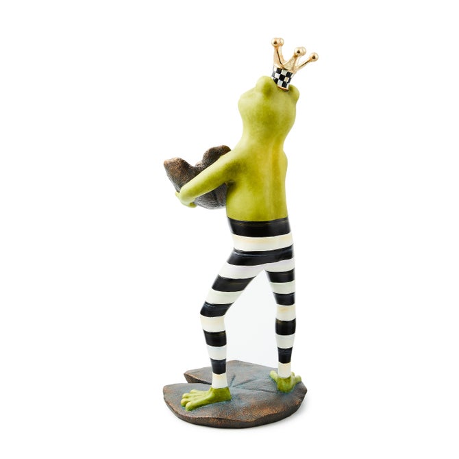 Fergal the Frog Garden Decor