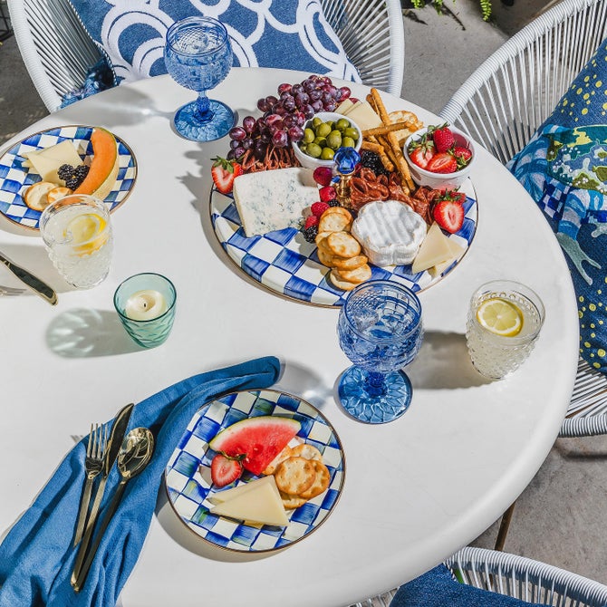 Enamel Cheese Course