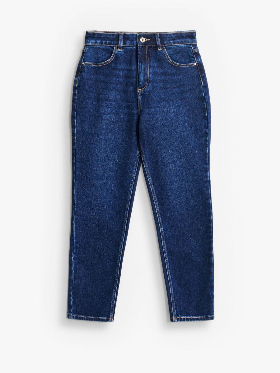 Jeansy mom slim