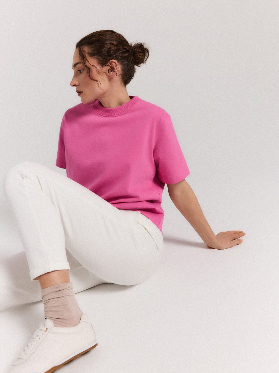 Brązowe spodnie dresowe