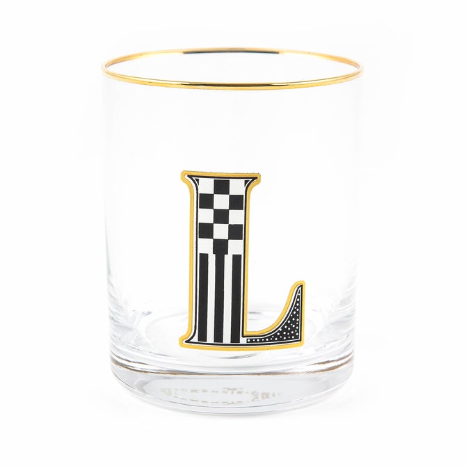 Monogram Tumbler - L