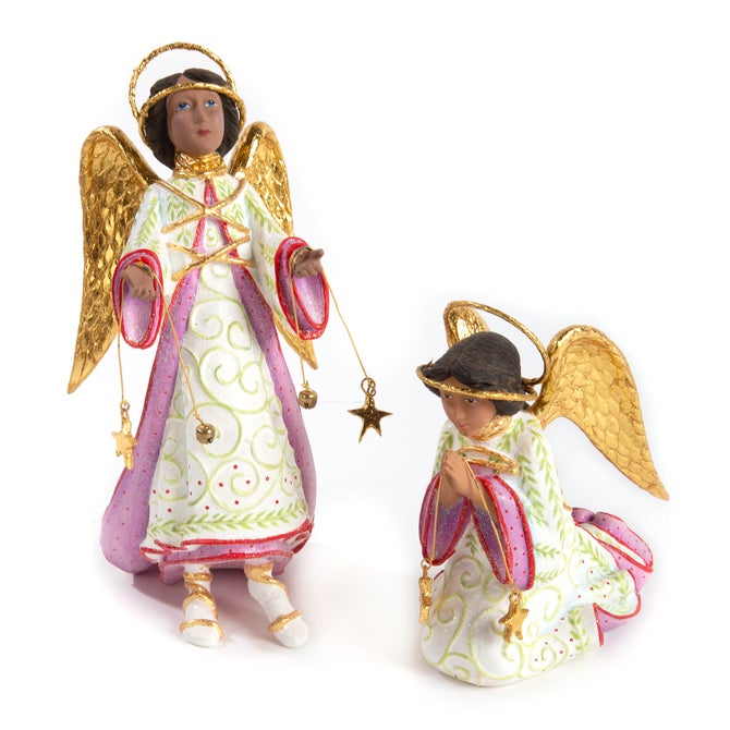 Patience Brewster Nativity World Rejoicing Angel Figure