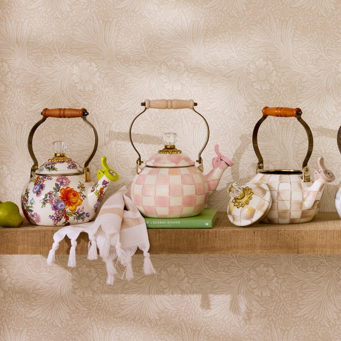 Whistling Tea Kettle