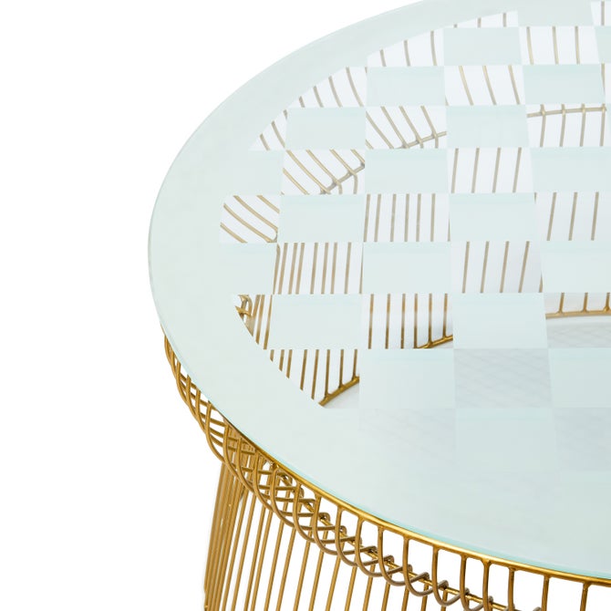 Gambit Wire Coffee Table