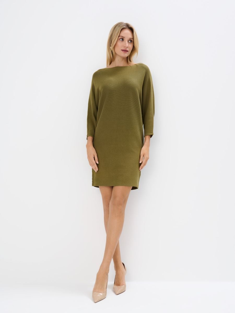 Dzianinowa sukienka mini