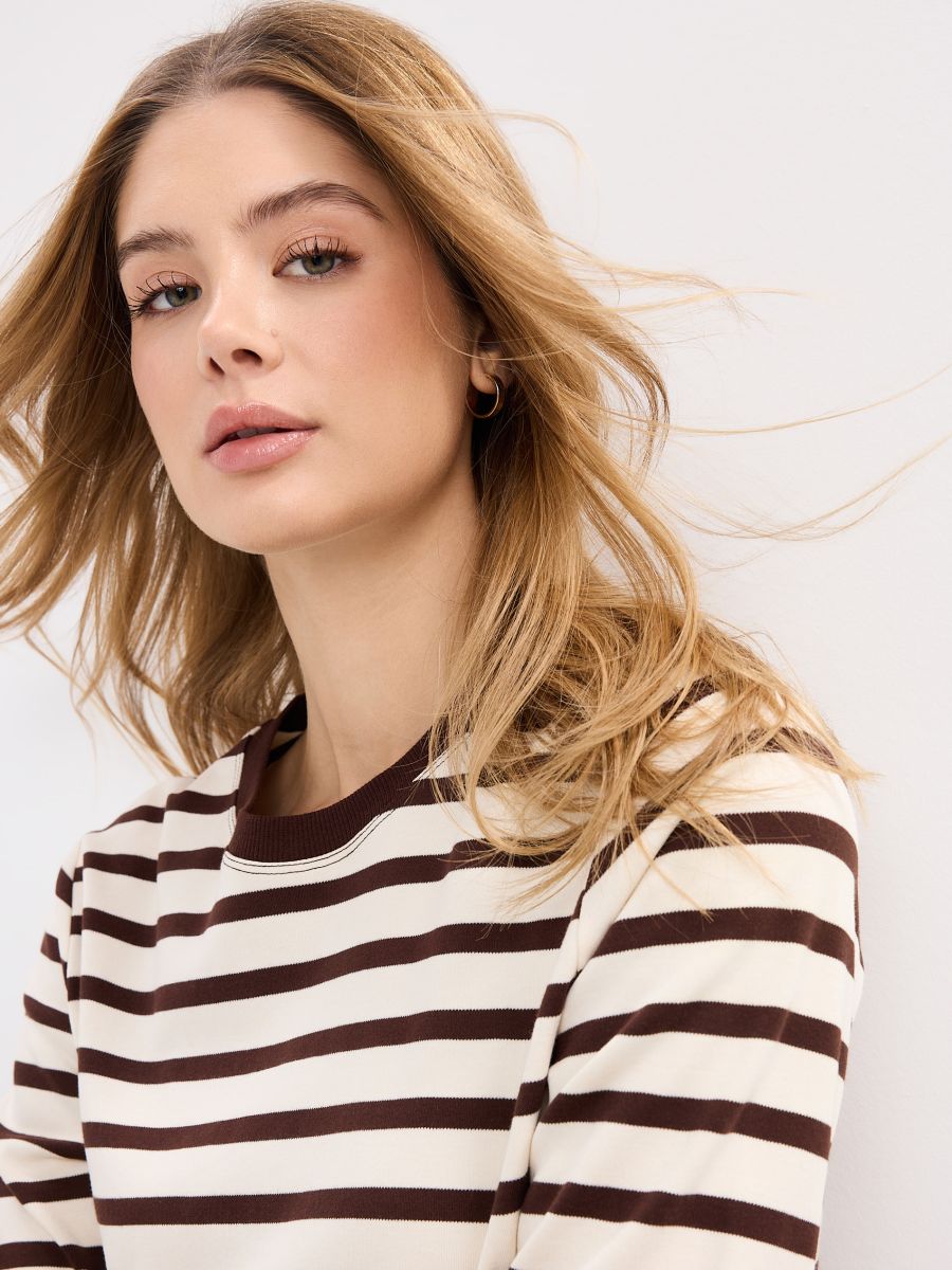 Bawełniany longsleeve