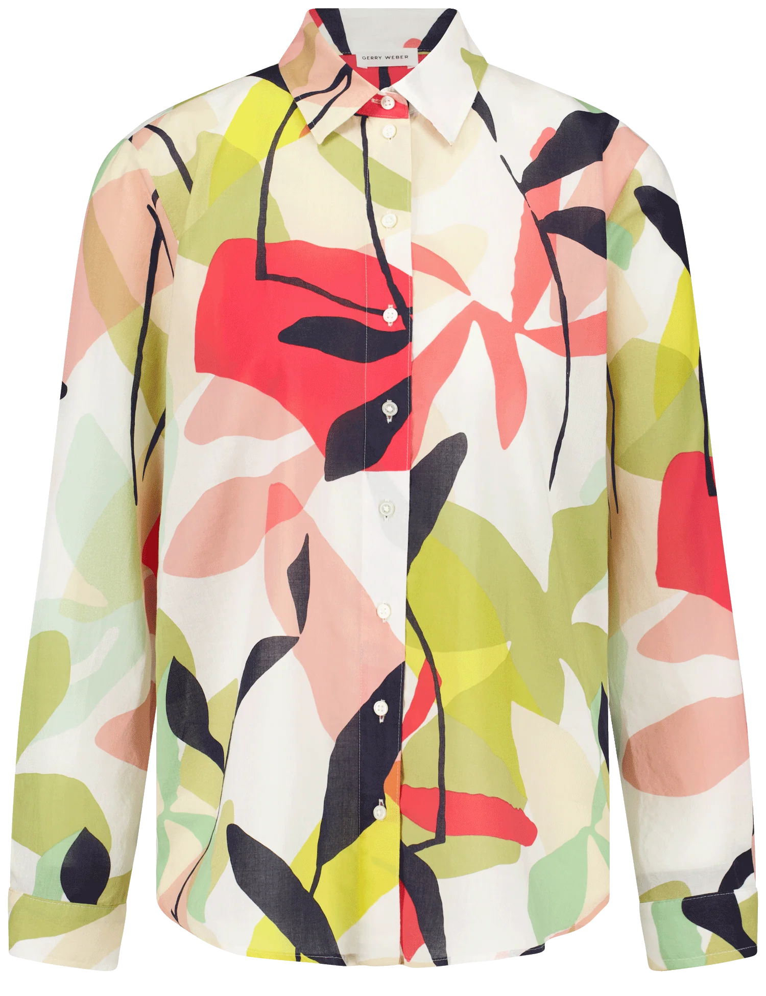 Damen Bluse mit langen Ärmeln