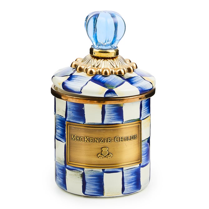 Royal Check Mini Canister