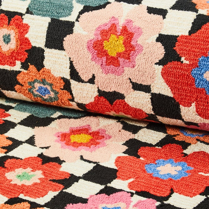 Checked Dolce Vita 5' x 8' Indoor/Outdoor Rug