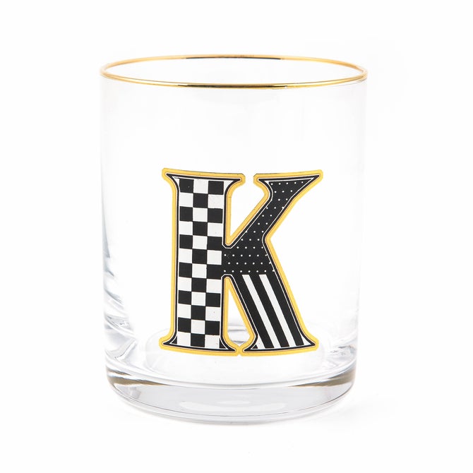 Monogram Tumbler - K