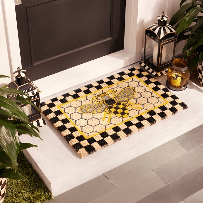 Queen Bee Entrance Mat