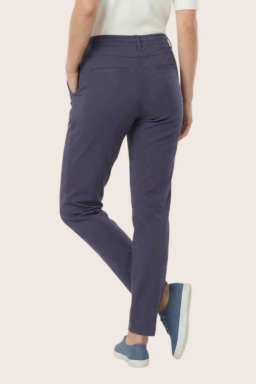 Damen Stoffhose in klassischem Design
