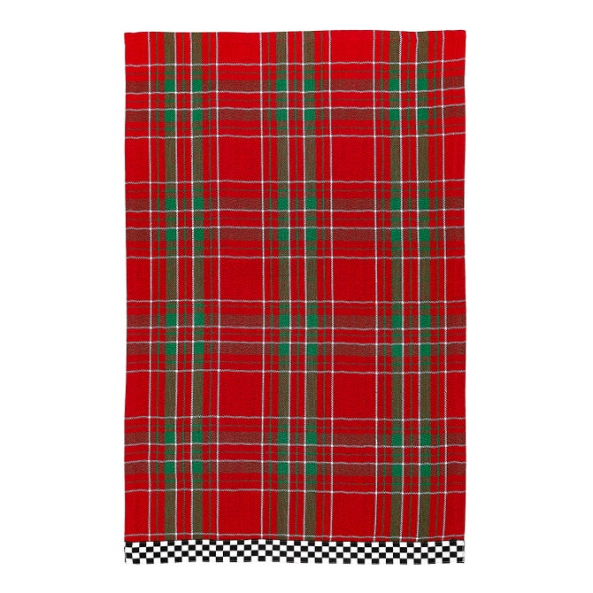 Festive Woven Dish Towels, Set of 3