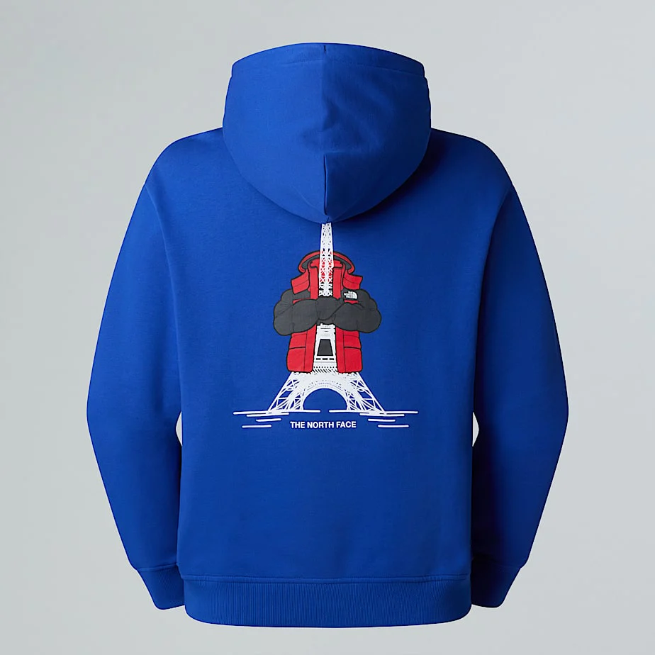 Unisex France Relaxed Hoodie