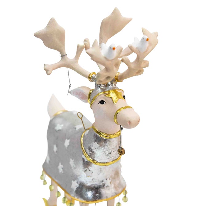 Patience Brewster Moonbeam Reindeer Figure Set-B