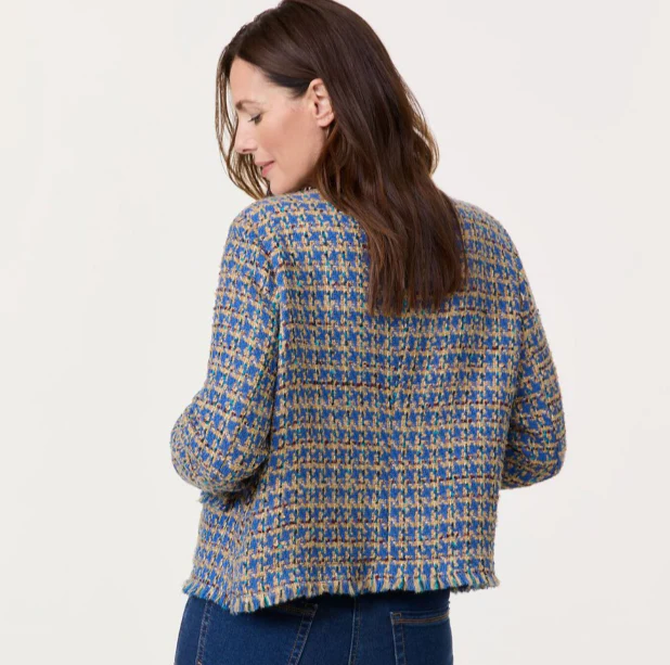 GERRY WEBERBoucle JacketBlue