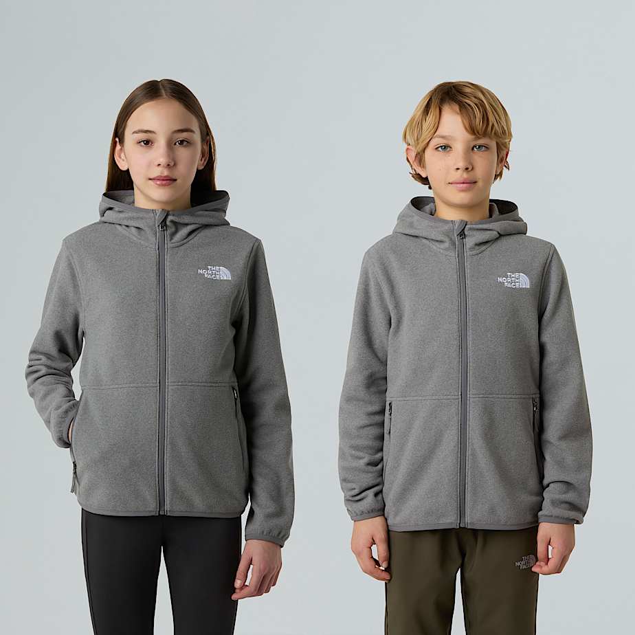 Teens' Glacier Full-Zip Fleece
