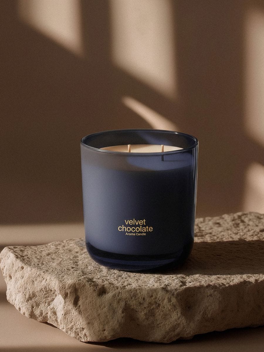 Świeca zapachowa Velvet Chocolate