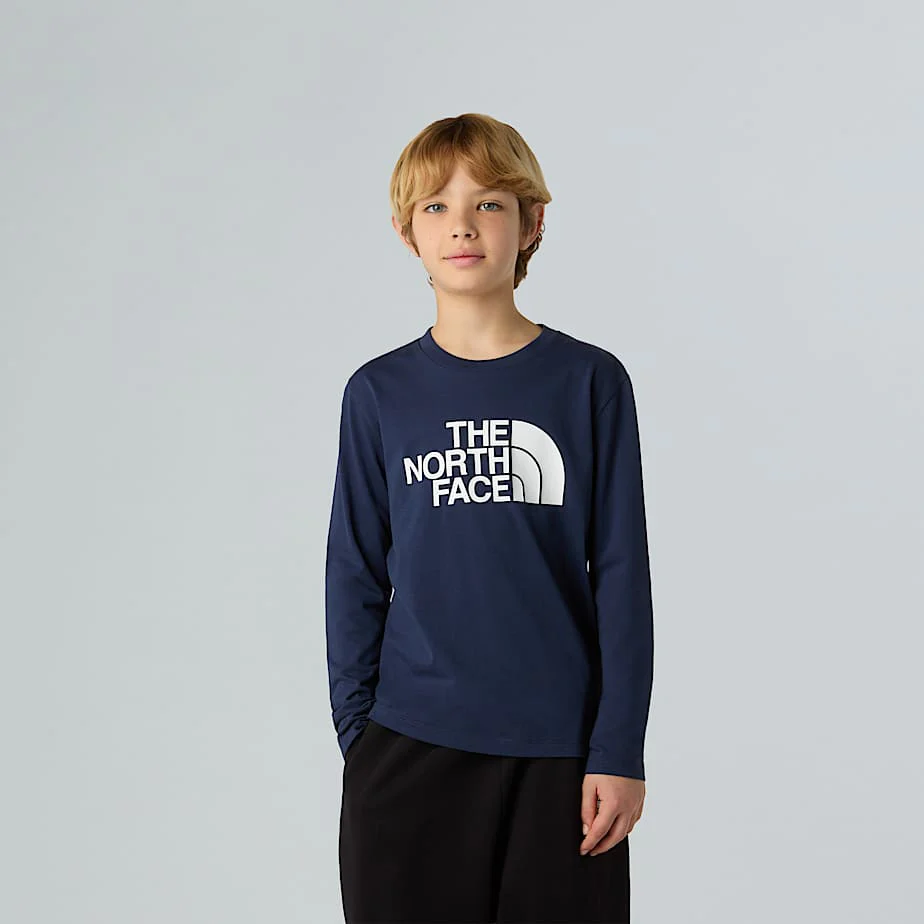 Teens' Easy Long-Sleeve T-Shirt