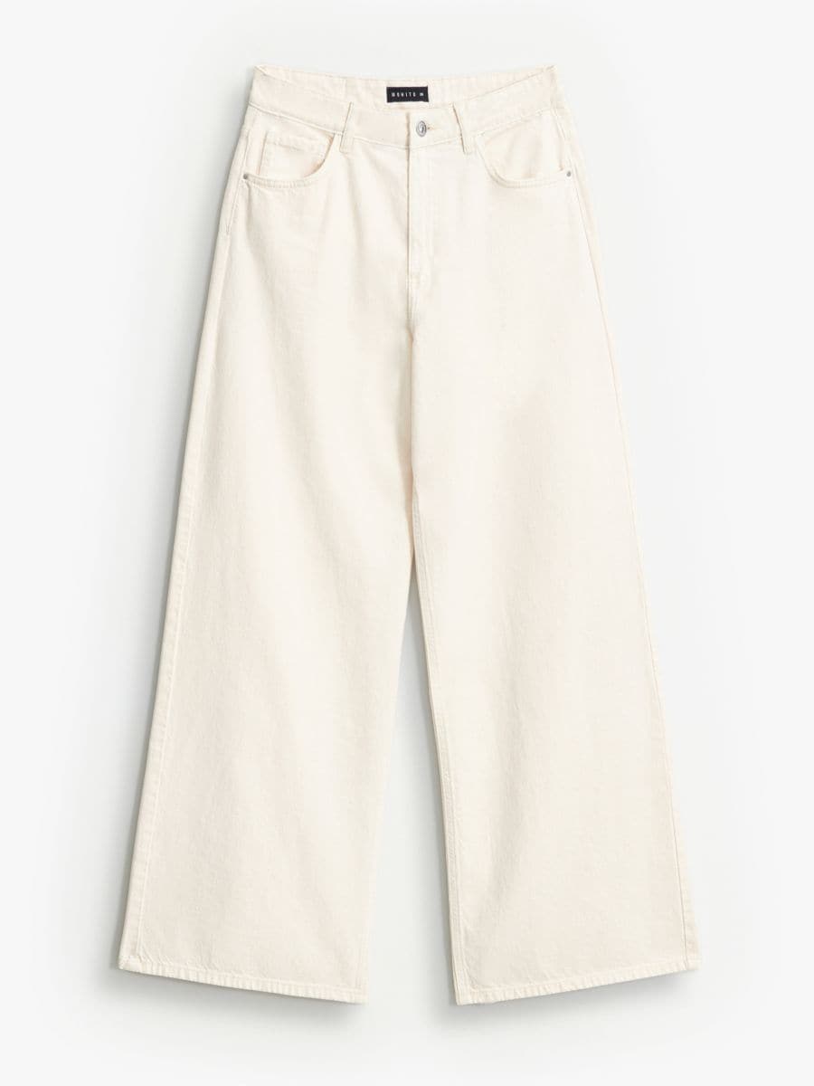 Jeansy wide leg