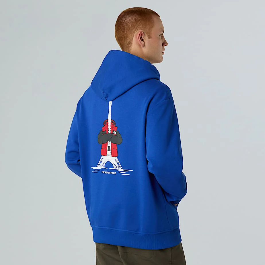 Unisex France Relaxed Hoodie