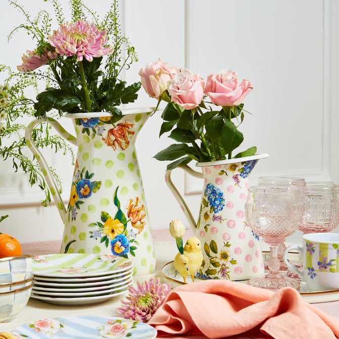 Enamel Practical Pitcher