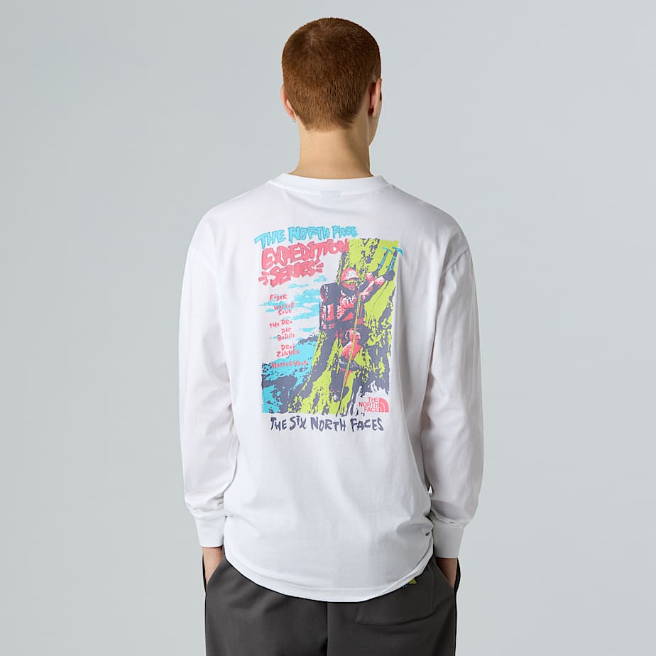 Unisex Expedition Celebration Oversized Long-Sleeve T-Shirt