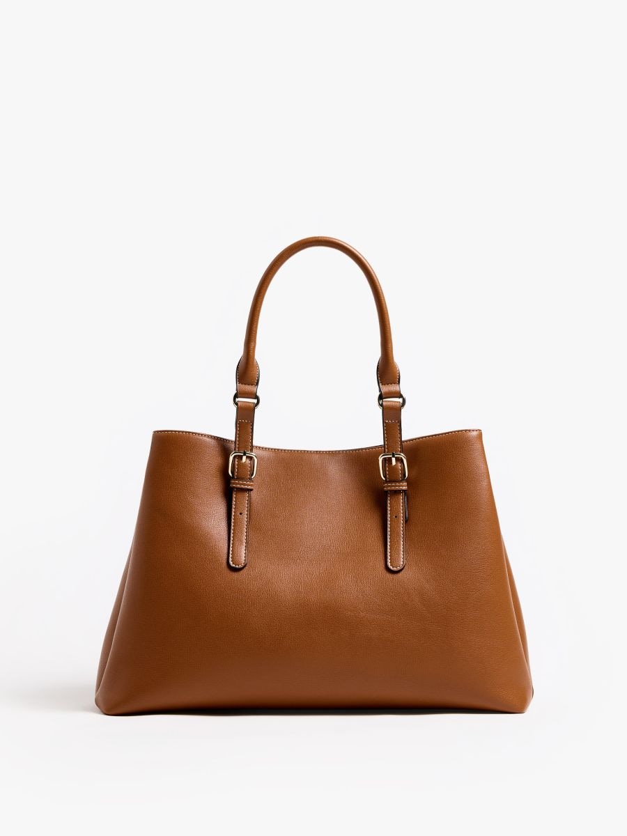 Brązowa torebka na ramię