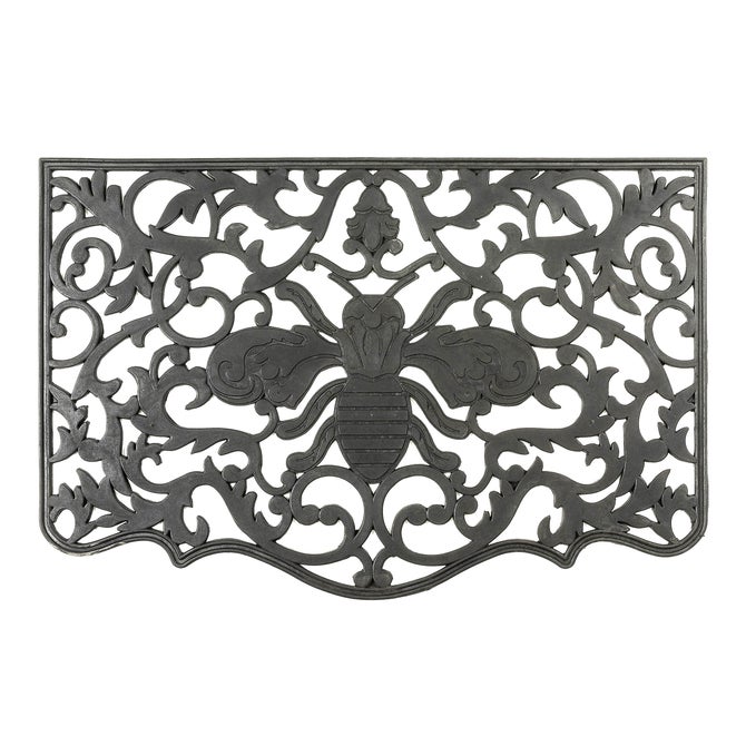 Queen Bee Rubber Door Mat