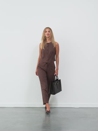 Czekoladowa kamizelka