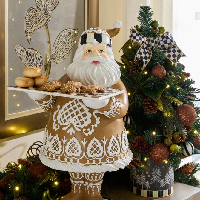 Farmhouse Illuminated Tabletop Tree