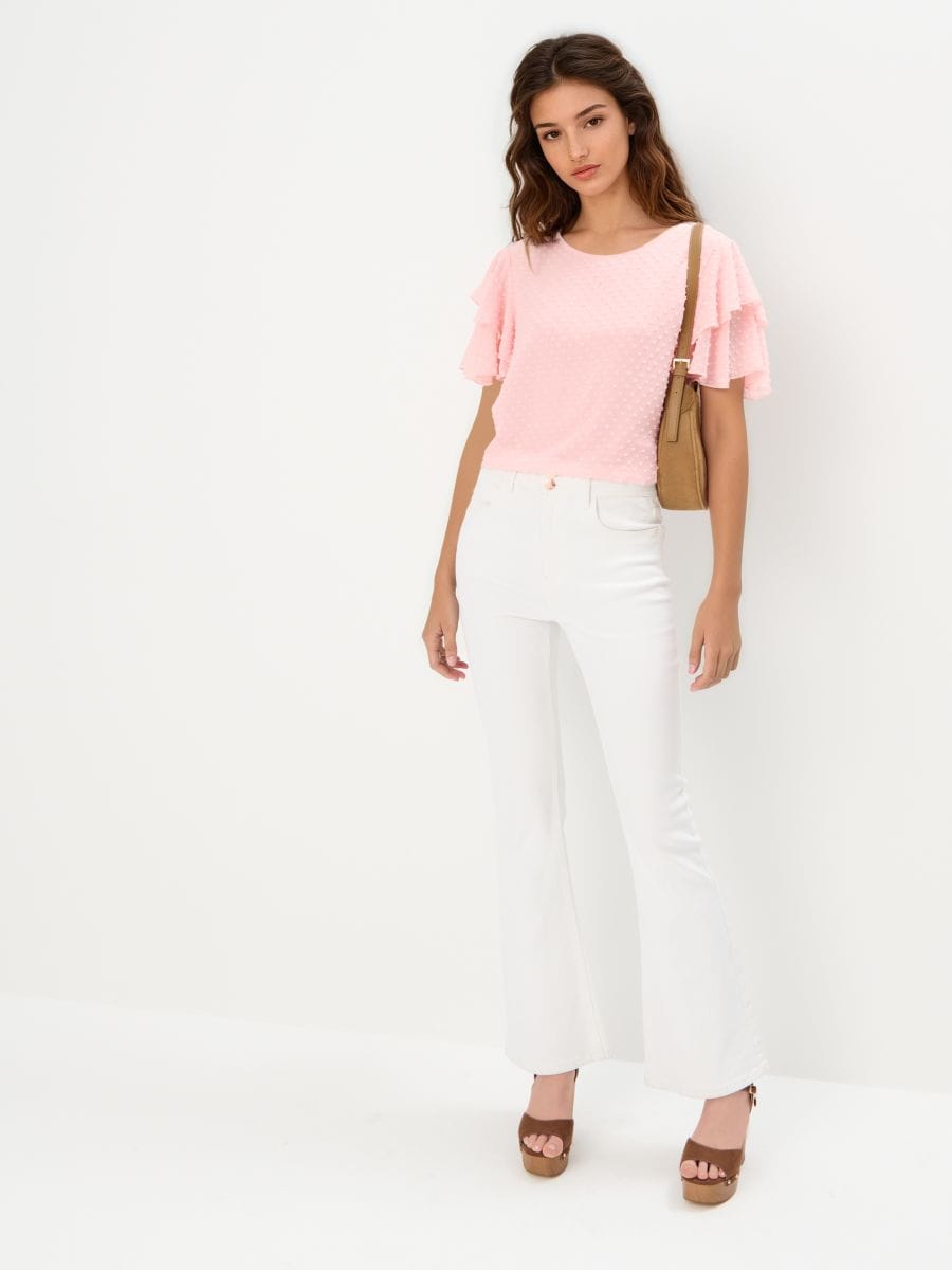 Bluzka z krótkim rękawem